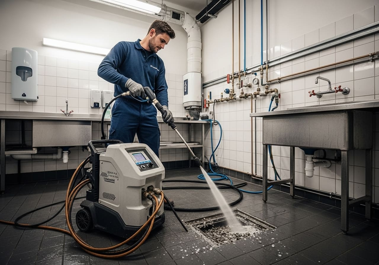Professional Drain Cleaning in Doss