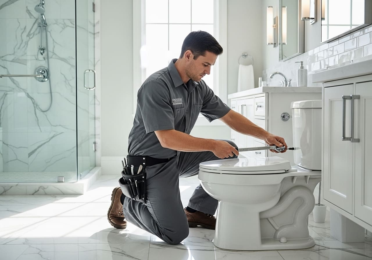 Toilet Repair & Installation in Doss