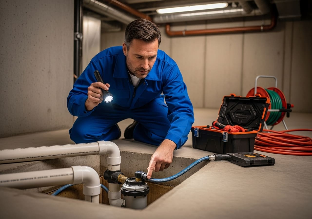 Sump Pump Installation & Repair in Doss