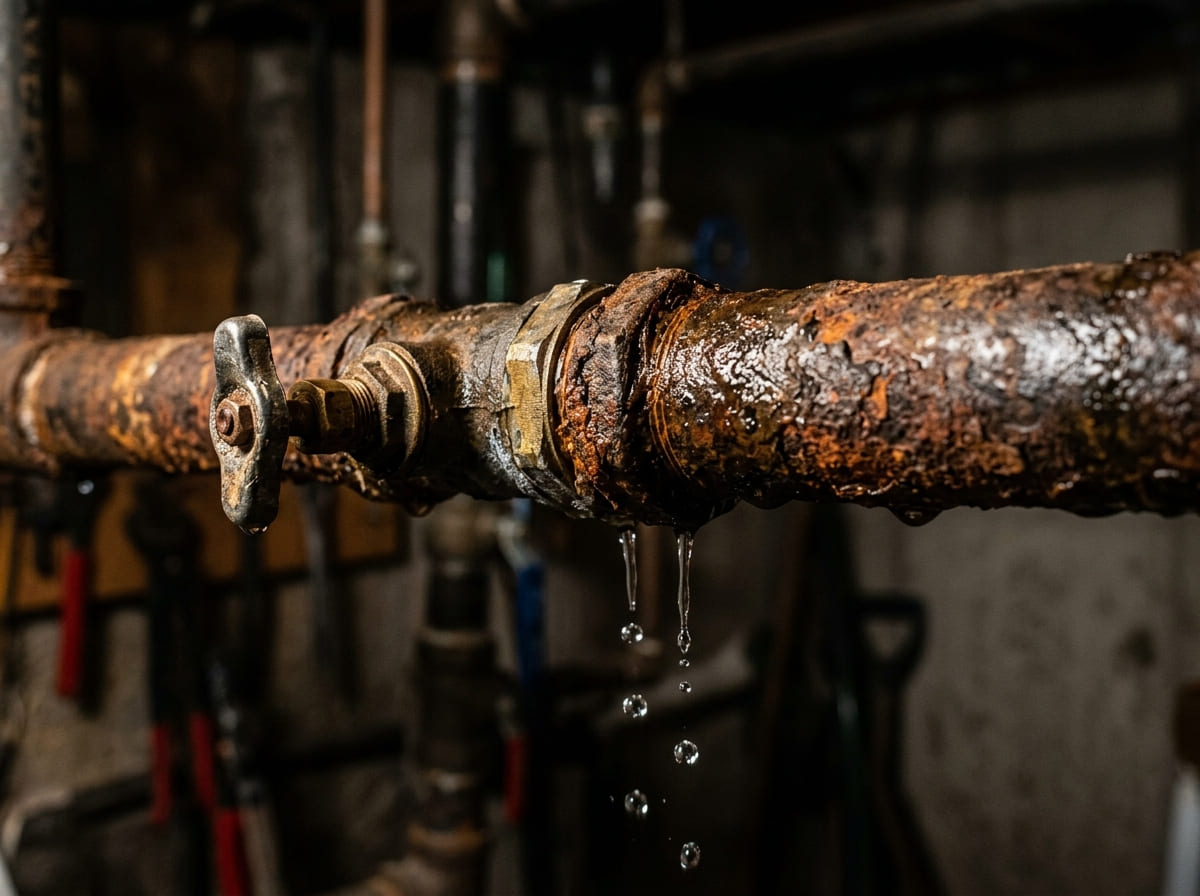 Slab Leak Detection & Repair in Doss