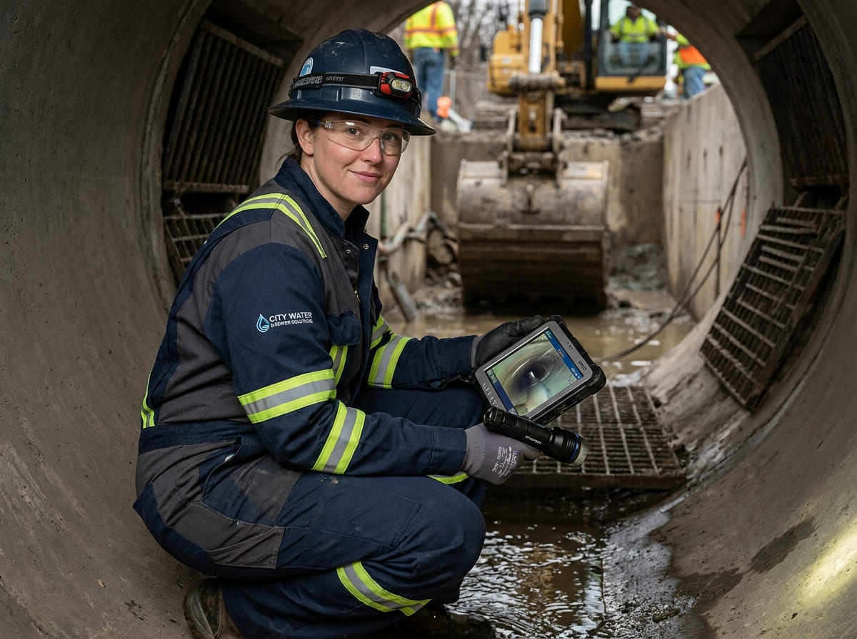 Sewer Line Inspection & Replacement in Doss